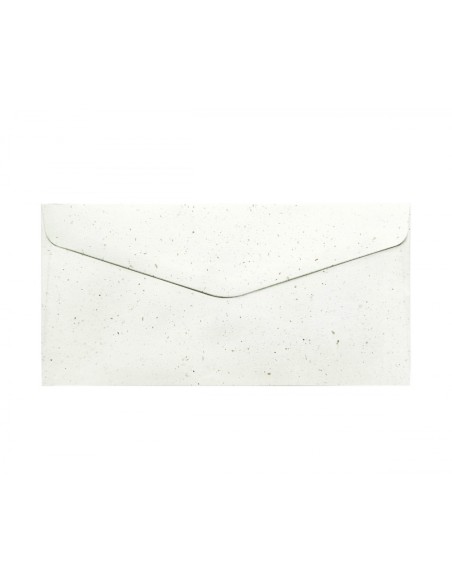 Ümbrik Galeri Papieru DL Terrazzo white K, 120g/m2, 10tk/pk