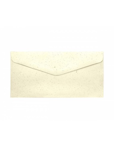 Envelope DL Pepper cream K, 120g/m2, 10 pcs/pack