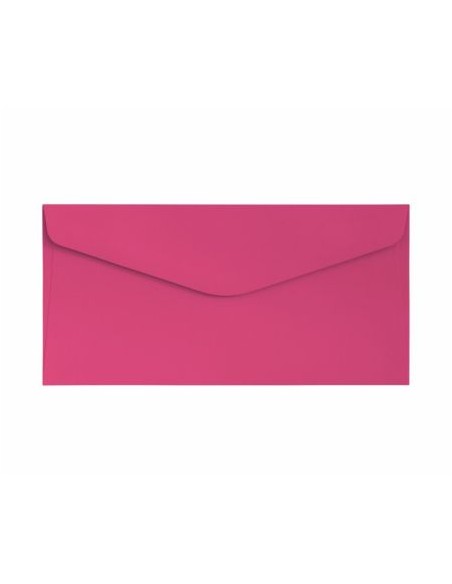 Envelope DL Smooth pink K, 120g/m2, 10 pcs/pack