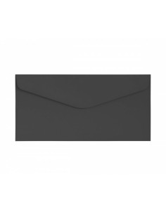 Envelope DL Smooth black K, 120g/m2, 10 pcs/pack