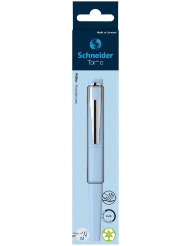 Fountain pen Tomo M ice blue