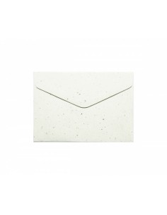 Envelope C6 Terrazzo white K, 120g/m2, 10 pcs/pack
