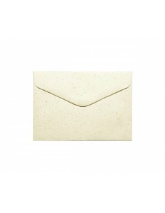 Envelope C6 Pepper cream K, 120g/m2, 10 pcs/pack