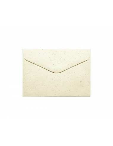 Envelope C6 Pepper cream K, 120g/m2, 10 pcs/pack