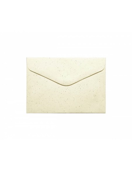 Envelope C6 Pepper cream K, 120g/m2, 10 pcs/pack