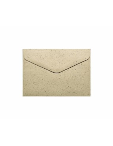 Envelope C6 Pepper brown K, 120g/m2, 10 pcs/pack
