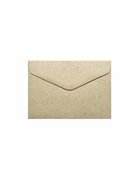 Envelope C6 Pepper brown K, 120g/m2, 10 pcs/pack