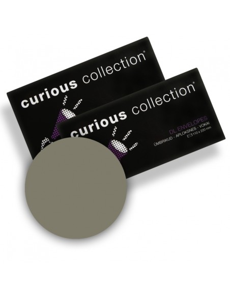 Ümbrik C65 Curious Metallic 20tk/pk, Galvanised
