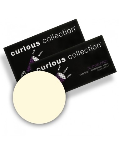 Envelope  C65 Curious Metallic 20tk/pk Ice Gold
