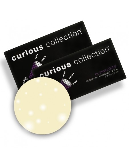 Ümbrik C65 Curious Metallic 20tk/pk, Gryogen White