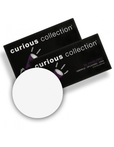 Ümbrik C65 Curious Metallic 20tk/pk, Ice Silver (P)