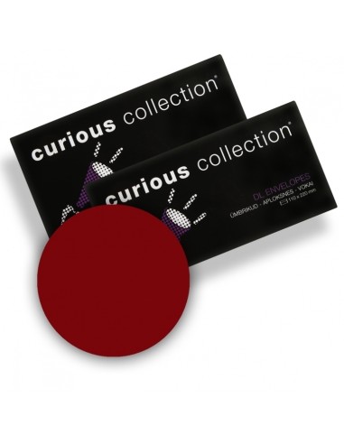 Ümbrik C65 Curious Metallic 20tk/pk, Red Lacquer (P)