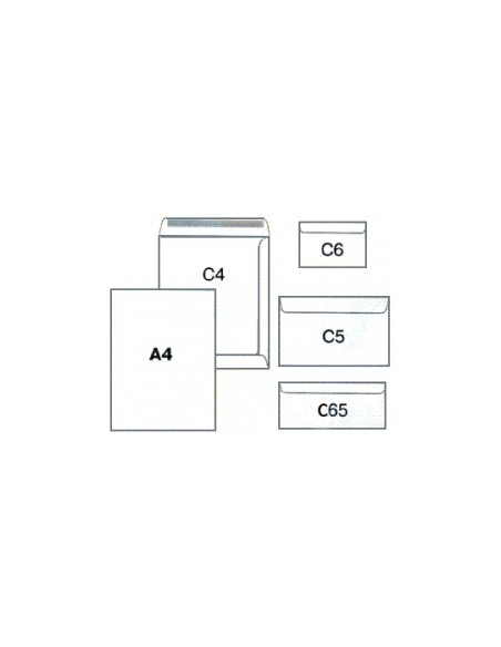 Envelope C5 COLLEGE 162x229mm