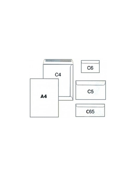 Ümbrik C5 College 162x229mm 1000tk/pk