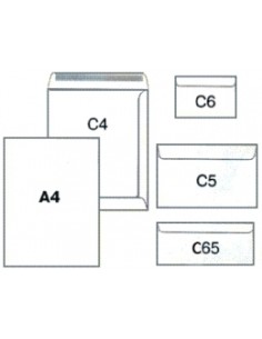 Envelope C5 COLLEGE 162x229mm 25pcs in pack