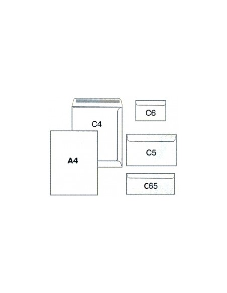 Envelope C5 COLLEGE 162x229mm 25pcs in pack