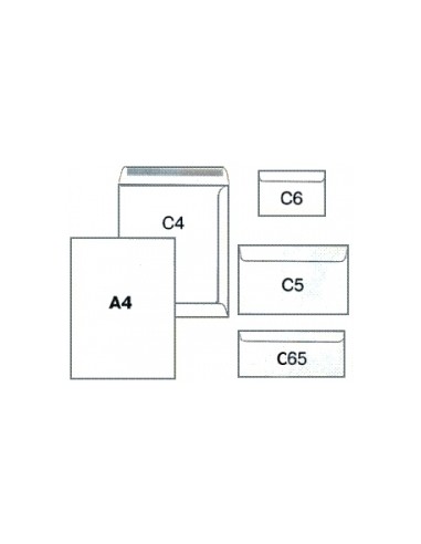 Envelope C6 COLLEGE 114x162mm 1000pcs/pack