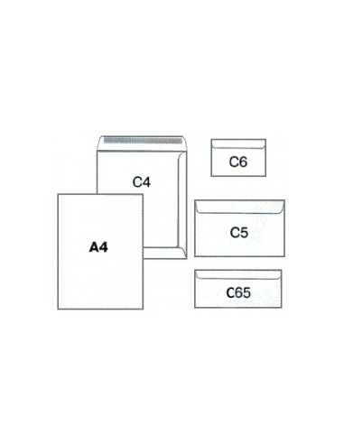 Envelope C6 COLLEGE 114x162mm 25pcs in pack