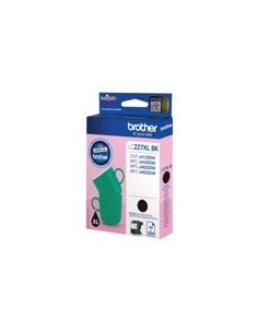 Tindikassett Brother LC227XLBK, Black, Kõrge Tootlikkusega