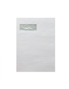 Ümbrik E4 College 215x307mm aknaga 500tk/pk