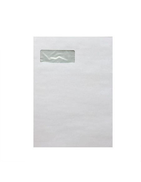 Envelope E4 COLLEGE 215x307mm with window 500pcs