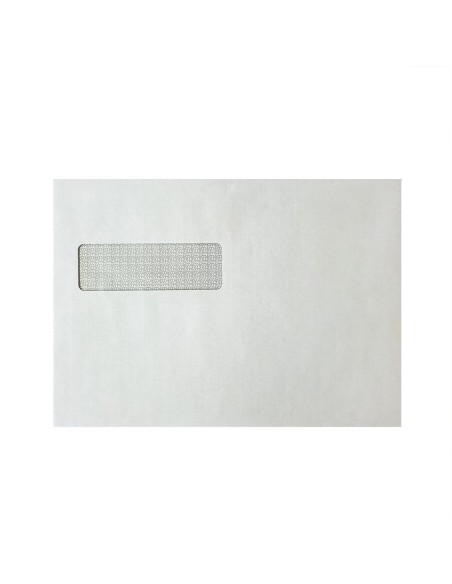 Ümbrik E5 College 156x220mm aknaga 1tk