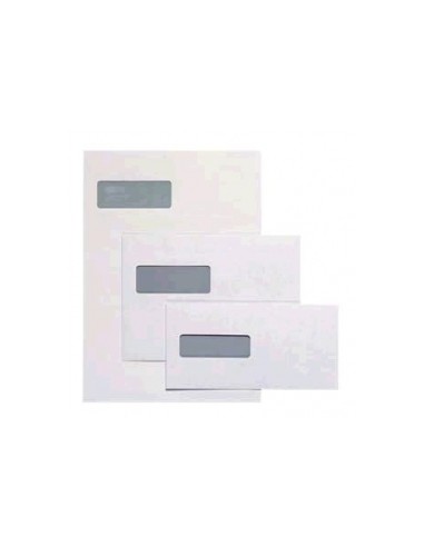 Ümbrik E65 College 110x220mm aknaga 1000tk/pk
