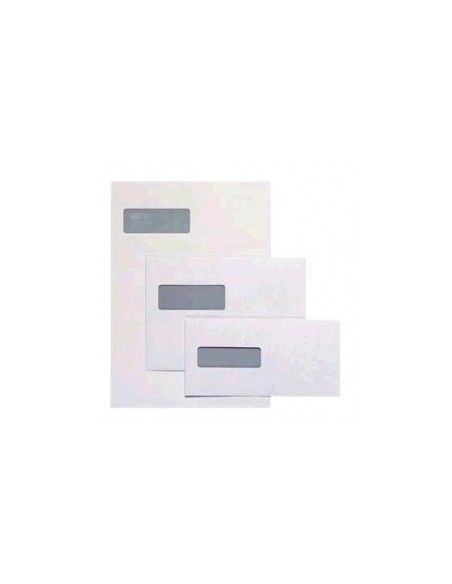 Envelope E65 COLLEGE 110x220mm with window 1000pcs