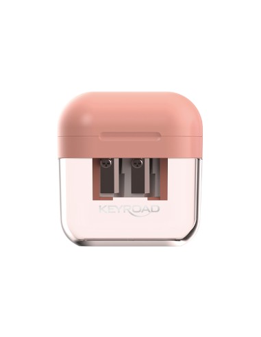 KEYRAOD Jelly Gel collection 1pc 2-hole sharpener with Jelly Gel design/blister card