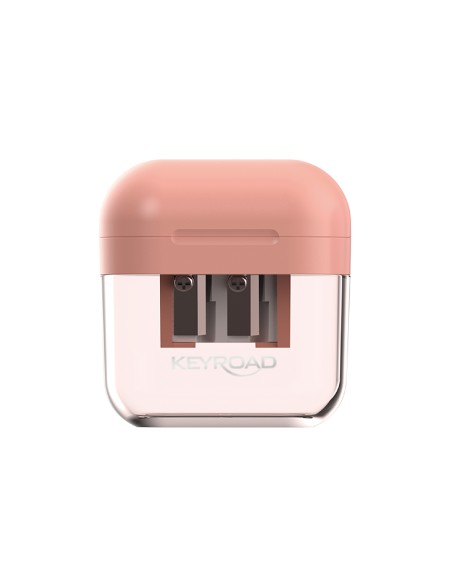KEYRAOD Jelly Gel collection 1pc 2-hole sharpener with Jelly Gel design/blister card