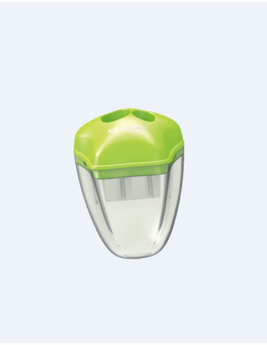 KEYROAD Luminious collection 1pc 2-hole sharpener/blister card, luminious material