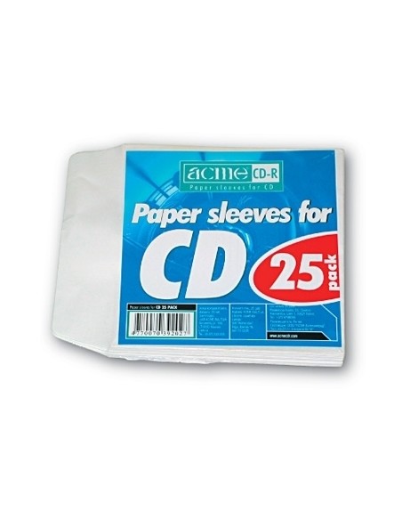 CD-envelope Acme white paper