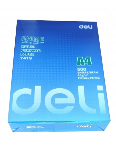 Koopiapaber DELI A4/80g/500L