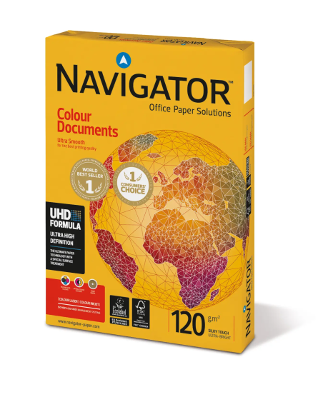 Paper Navigator Colour Documents A4/120g/250sh