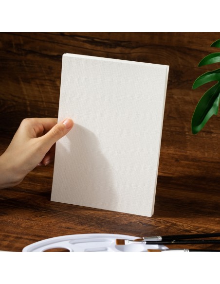 A5 Watercolor Paper DELI A5, 300g, 16pcs/bag White