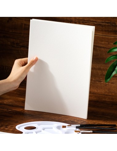 A4 Watercolor Paper DELI A4, 300g, 16pcs/bag White