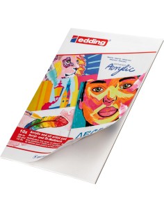 e-30010 acrylic_oil pad A3 10 sh. white