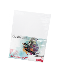 Aquarelle paper A3/100 sheets, loose in paper, 220g/m2