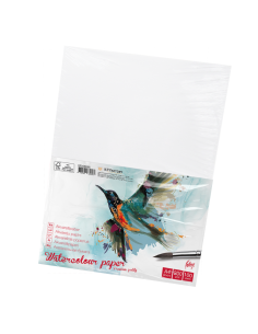 Akvarellipaber A4/220g, lahtised lehed 100L