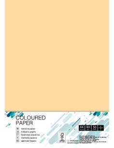 Koopiapaber College A4/80g/50L, seemisnahk CH32