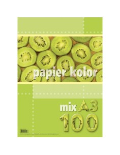 Paper Colours MIX A3, 100 sheet