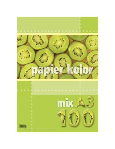 Paper Colours MIX A3, 100 sheet