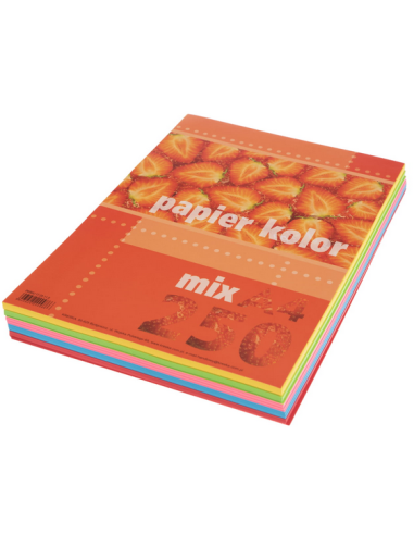 Paper Colours MIX A4, 250 sheet