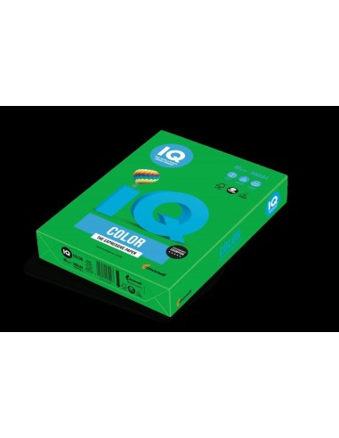 Colour paper IQ A4 160gsm 250 sheets DG47 Dark Green