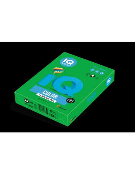 Colour paper IQ A4 160gsm 250 sheets DG47 Dark Green