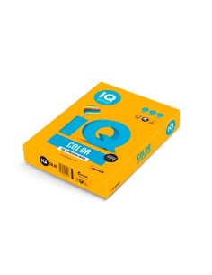 Colour paper IQ A4 160gsm 250sheets AG10 Old Gold