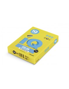 Koopiapaber IQ A4/160g/250L IG50 rapsikollane