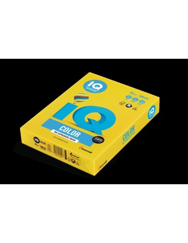 Colour paper IQ A4 80gsm 500 sheets IG50 Mustard