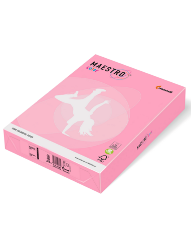 Colour paper IQ A4 160gsm 250sheets PI25 Pink