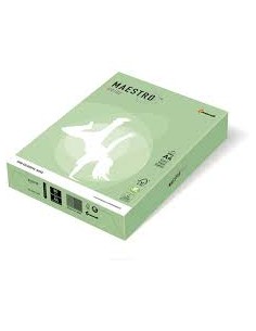 Colour paper IQ A4 160gsm 250sheets MG28 Medium Green